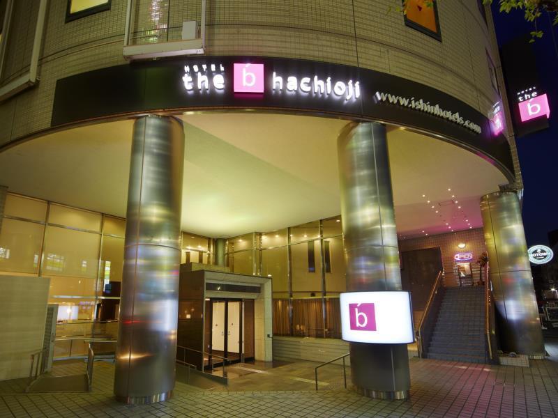 The B Hachioji Hotel Exterior photo