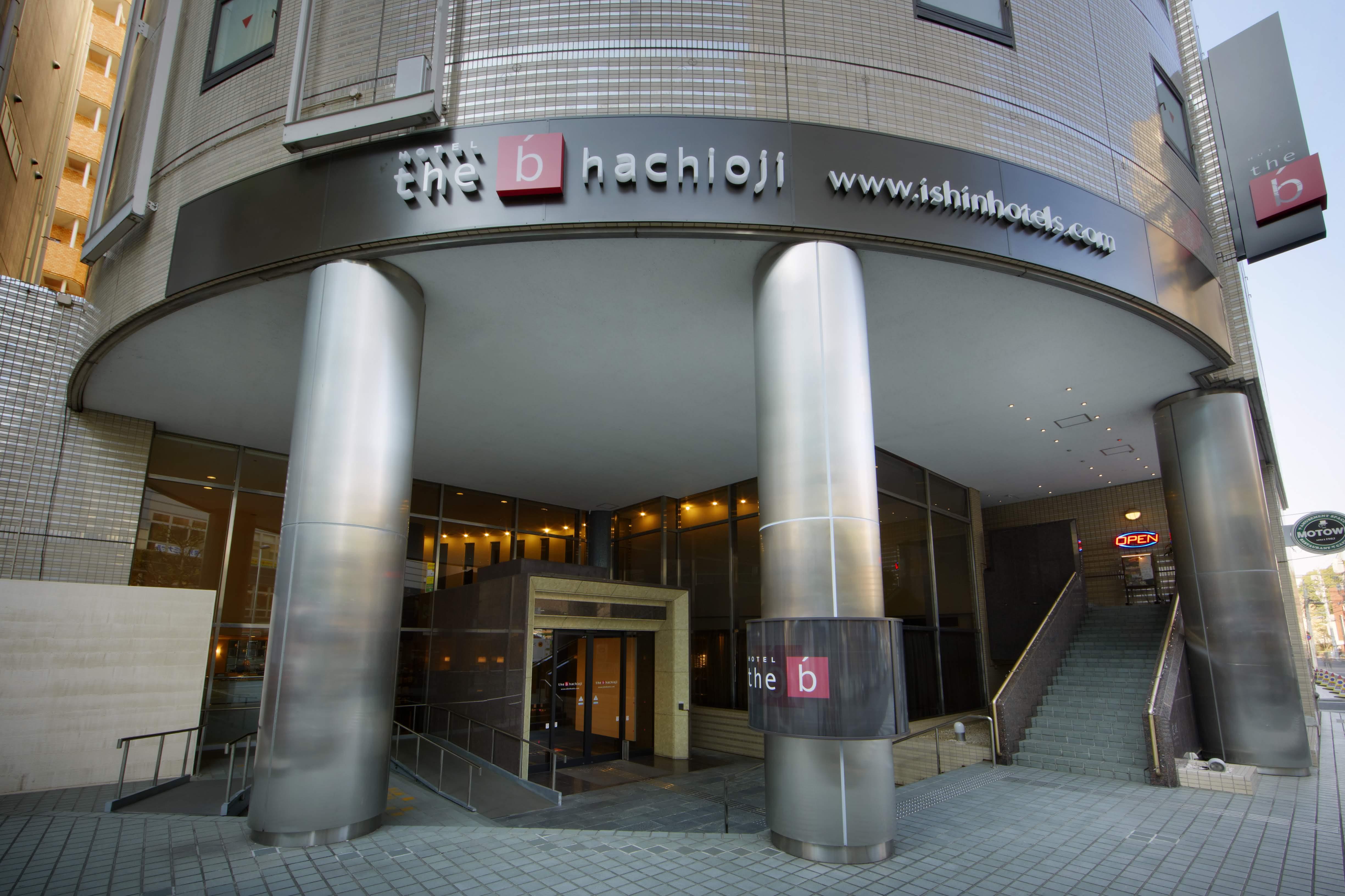 The B Hachioji Hotel Exterior photo